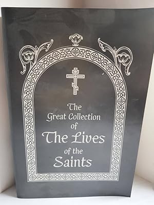 Seller image for The Great Collection of the Lives of Saints Volume 1, September January for sale by Hammonds Antiques & Books