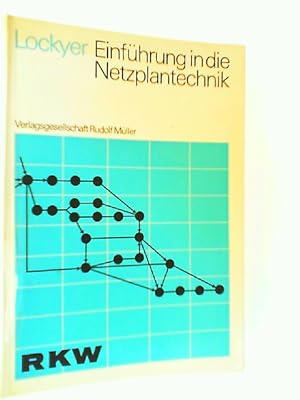 Imagen del vendedor de Einfhrung in die Netzplantechnik a la venta por mediafritze