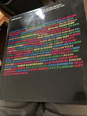 Seller image for Individuals: A Selected History of Contemporary Art 1945-1986 for sale by Bristlecone Books  RMABA