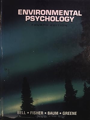 Imagen del vendedor de Environmental Psychology. a la venta por books4less (Versandantiquariat Petra Gros GmbH & Co. KG)