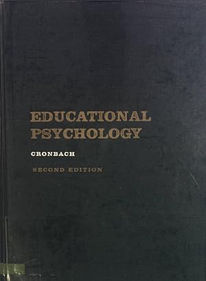 Imagen del vendedor de Educational Psychology. a la venta por books4less (Versandantiquariat Petra Gros GmbH & Co. KG)