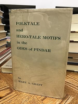 Folktale and Hero-Tale Motifs in the Odes of Pindar