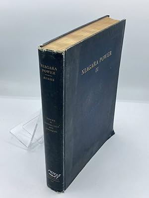 Image du vendeur pour Niagara Power (Vol 2 only) History of the Niagara Falls Power Company 1886-1918 mis en vente par True Oak Books