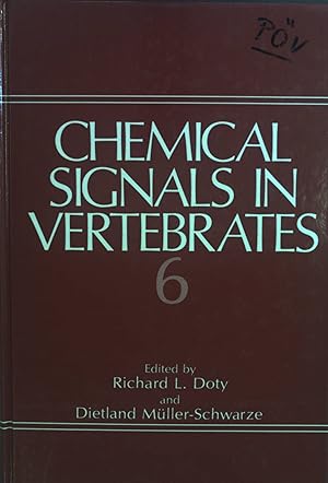 Image du vendeur pour Chemical Signals in Vertebrates 6. mis en vente par books4less (Versandantiquariat Petra Gros GmbH & Co. KG)