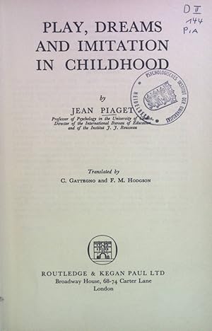 Jean piaget cheap and play