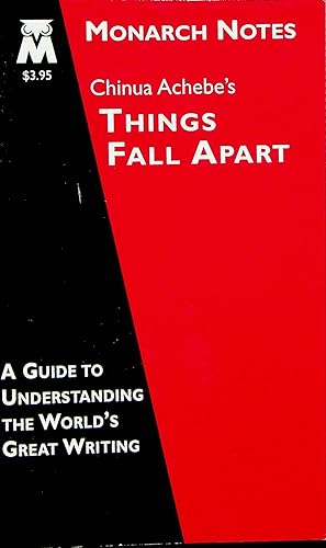 Seller image for Chinua Achebe's Things Fall Apart (Monarch Notes) for sale by Adventures Underground