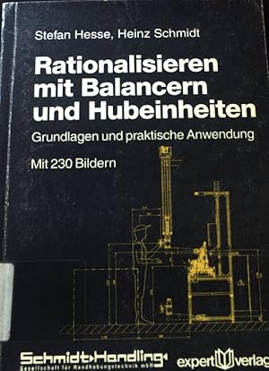 Bild des Verkufers fr Rationalisieren mit Balancern und Hubeinheiten : Grundlagen und praktische Anwendung. zum Verkauf von books4less (Versandantiquariat Petra Gros GmbH & Co. KG)