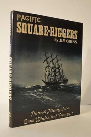 Rare PACIFIC SQUARE-RIGGERS by GIBBS WIND SHIP HISTORY, CANNERY STAR FLEET