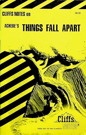 Seller image for Achebe's Things Fall Apart (CliffsNotes) for sale by Adventures Underground
