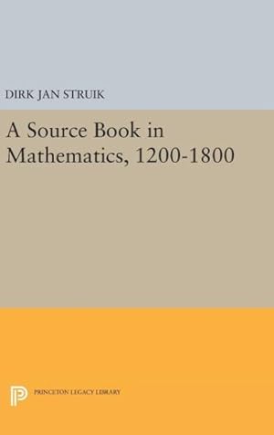 Seller image for Source Book in Mathematics, 1200-1800 for sale by GreatBookPrices