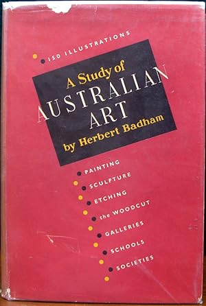 A STUDY OF AUSTRALIAN ART.