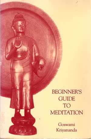 Immagine del venditore per BEGINNER'S GUIDE TO MEDITATION venduto da By The Way Books