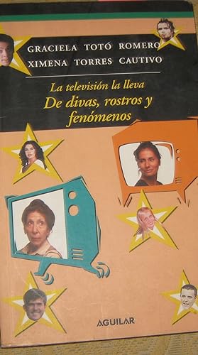 Immagine del venditore per La televisin la lleva : de divas, rostros y fenmenos venduto da Librera Monte Sarmiento