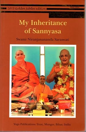 Seller image for MY INHERITANCE OF SANNYASA for sale by By The Way Books
