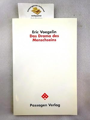 Immagine del venditore per Das Drama des Menschseins : die Walter-Turner-Candler-lectures. Hrsg. und mit einem Nachwort von Peter J. Opitz. Aus dem Englischen von Dora Fischer-Barnicol. / Passagen - Religion und Politik ; 6 venduto da Chiemgauer Internet Antiquariat GbR