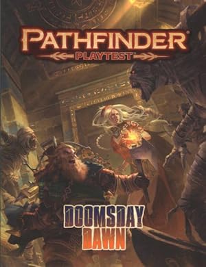 Bild des Verkufers fr Pathfinder Playtest : Doomsday Dawn zum Verkauf von GreatBookPrices