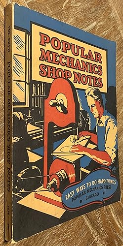 Popular Mechanics Shop Notes; 1936, Volume XXXII