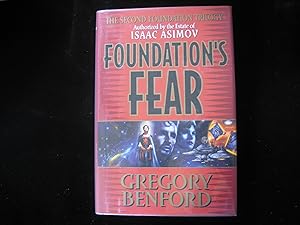 Immagine del venditore per Foundation's Fear (Second Foundation Trilogy) venduto da HERB RIESSEN-RARE BOOKS