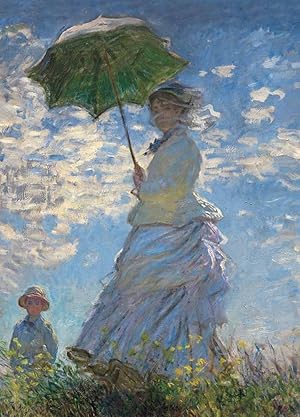 Seller image for Woman with a Parasol Notebook for sale by moluna