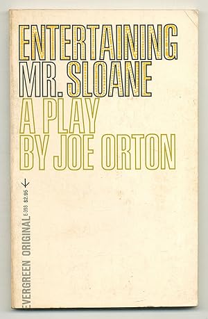 Bild des Verkufers fr Entertaining Mr. Sloane zum Verkauf von Between the Covers-Rare Books, Inc. ABAA