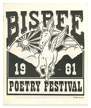 Seller image for [Program]: Bisbee Poetry Festival 1981 for sale by Between the Covers-Rare Books, Inc. ABAA