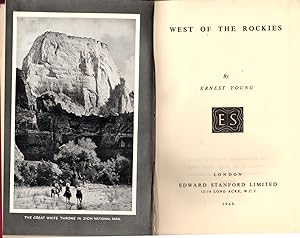 Seller image for West of the Rockies for sale by Clausen Books, RMABA