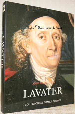 Seller image for Jean Gaspard Lavater. Collection Les grands suisses 3. for sale by Bouquinerie du Varis