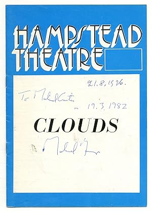Seller image for [Theatre Program]: Clouds for sale by Between the Covers-Rare Books, Inc. ABAA