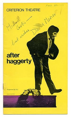 Seller image for [Theatre Program]: After Haggerty for sale by Between the Covers-Rare Books, Inc. ABAA
