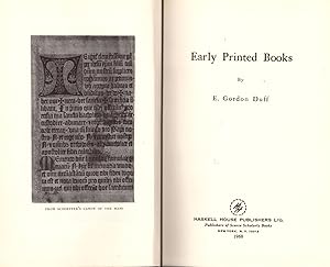 Seller image for Early Printed Books for sale by Clausen Books, RMABA