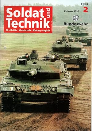 Bild des Verkufers fr Soldat und Technik Zeitschrift fr Wehrtechnik, Rstung und Logistik 40. Jhg. Heft 2(1997) zum Verkauf von Antiquariat Jterbook, Inh. H. Schulze