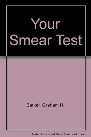 Seller image for Your Smear Test for sale by WeBuyBooks