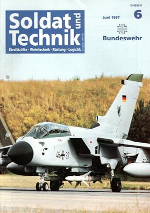 Bild des Verkufers fr Soldat und Technik Zeitschrift fr Wehrtechnik, Rstung und Logistik 40. Jhg. Heft 6(1997) zum Verkauf von Antiquariat Jterbook, Inh. H. Schulze