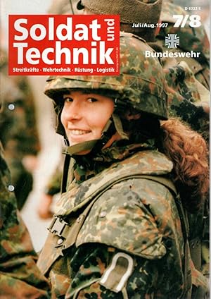 Soldat und Technik Zeitschrift für Wehrtechnik, Rüstung und Logistik 40. Jhg. Heft 7/8(1997)