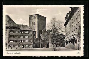 Ansichtskarte Hannover, Blick auf den Sallplatz