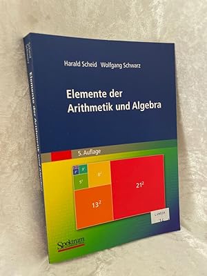 Seller image for Elemente der Arithmetik und Algebra for sale by Antiquariat Jochen Mohr -Books and Mohr-