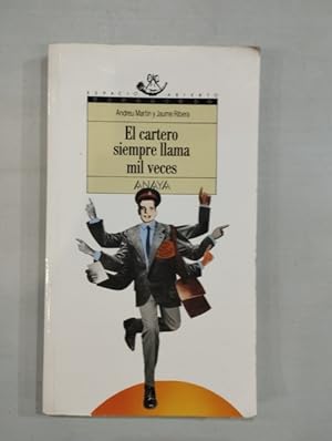 Image du vendeur pour El cartero siempre llama mil veces mis en vente par Saturnlia Llibreria