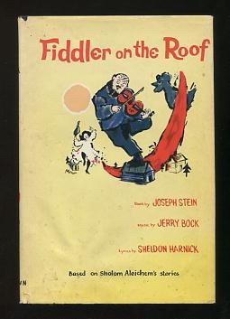 Seller image for Fiddler on the Roof for sale by ReadInk, ABAA/IOBA