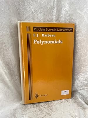 Seller image for Polynomials (Problem Books in Mathematics) for sale by Antiquariat Jochen Mohr -Books and Mohr-