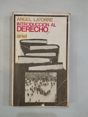 Seller image for Introduccin al derecho for sale by Saturnlia Llibreria
