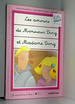 Bild des Verkufers fr Les amours de monsieur Ding et madame Dong zum Verkauf von Dmons et Merveilles