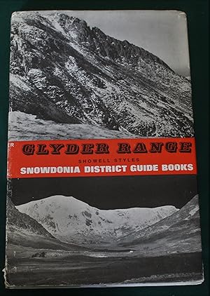 Glyder Range. Snowdonia District Guide Books.
