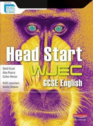 Image du vendeur pour Head Start WJEC GCSE English Student Book: Head Start Eng Edexcel SB (Head Start WJEC English) mis en vente par WeBuyBooks