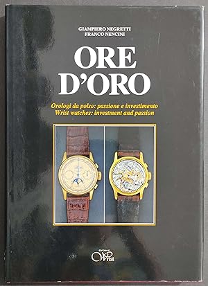 Ore d'Oro - G. Negretti - F. Nencini - Ed. Wrist - 1984
