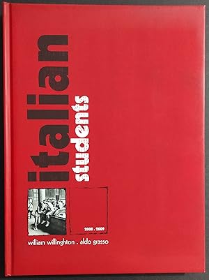 Italian Students - William Willinghton - Aldo Grasso - 2008-2009