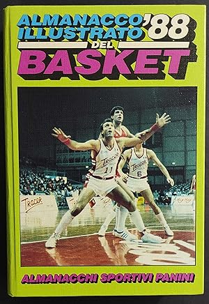 Almanacco Illustrato del Basket '88 - Ed. Panini - 1988