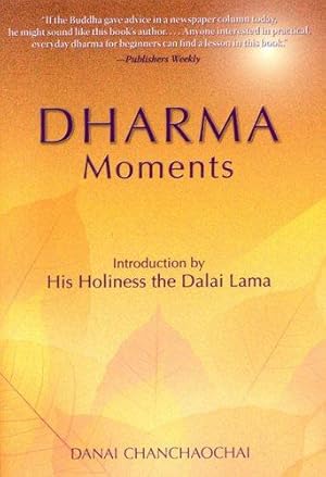 Imagen del vendedor de Dharma Moments a la venta por WeBuyBooks