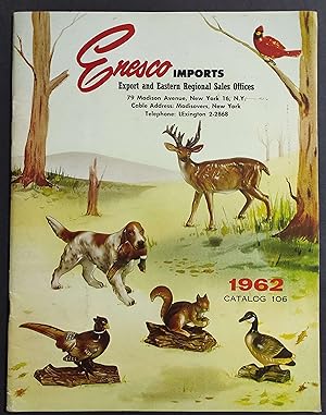 Enesco Imports - Catalog n.106 - 1962