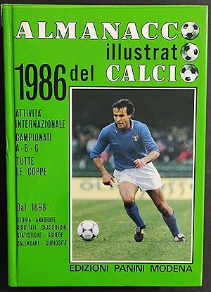 Almanacco Illustrato del Calcio 1986 - Ed. Panini - 1986