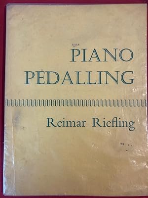 Bild des Verkufers fr Piano Pedalling. Translated from the Norwegian by Kathleen Dale. zum Verkauf von Plurabelle Books Ltd